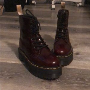 Maroon Jadon Dr Marten